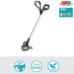 Grästrimmer Gardena SmallCut 23/18V P4A utan Batteri och Laddare