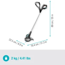 Grästrimmer Gardena SmallCut 23/18V P4A utan Batteri och Laddare