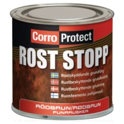 Grundfärg CorroProtect Rost-Stopp Rödbrun