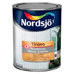 Grundfärg Nordsjö Tinova Traditional Primer Exterior Vit