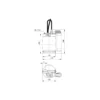 Grundvattenspump Grundfos Unilift KP.250.AV.1