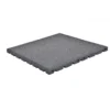 Gummiplatta Nordic Play 500x500x30 Grå
