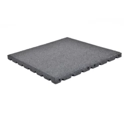 Gummiplatta Nordic Play 500x500x30 Grå