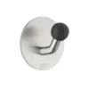 Handdukskrok Beslagsboden B1084 Rostfri/Svart