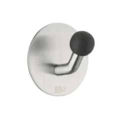 Handdukskrok Beslagsboden B1084 Rostfri/Svart