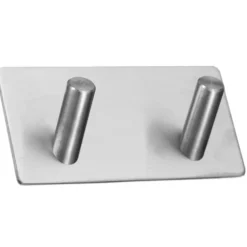 Handdukskrok Strand Stainless Billdal Dubbelkrok BI-412