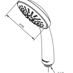 Handdusch Damixa Fair Jet