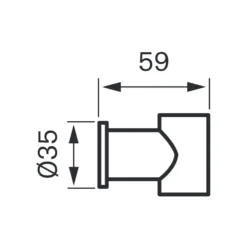 Handduschhållare Tapwell XSUP 030