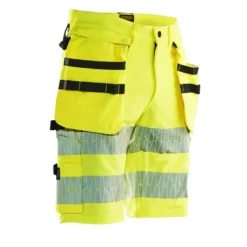 Hantverksshorts Jobman Stretch Varsel HV Gul