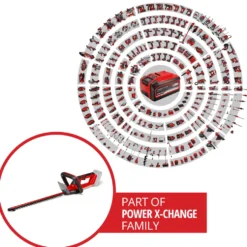 Häcksax Einhell GC-CH 18/50 Li Utan Batteri & Laddare