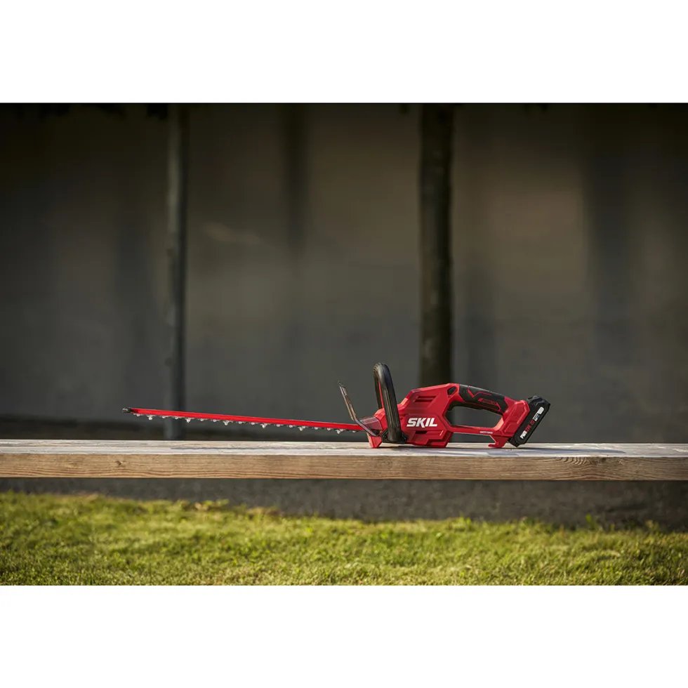 Häcksax SKIL 0438 CA Kolborstfri Batteridriven