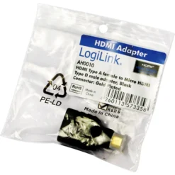 HDMI Hona till HDMI Micro Hane LogiLink