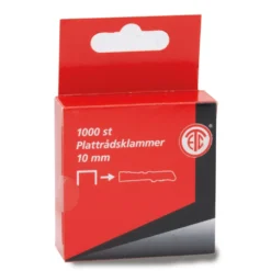 Häftklammer ETC 140/10 mm 1000 st