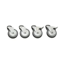 Hjul PLUS till Cubic 4-pack