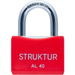 Hänglås Millers Aluminium 40