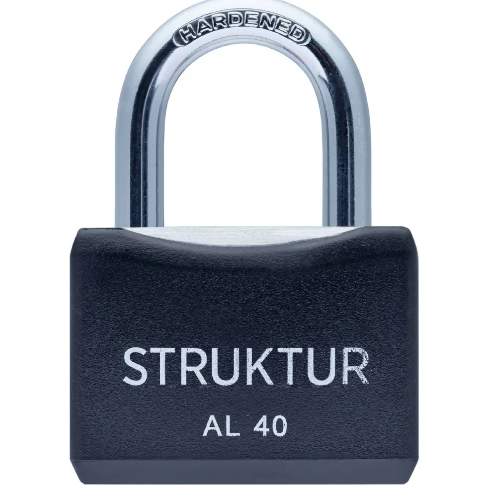 Hänglås Millers Aluminium 40