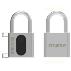 Hänglås Millers Fingerprint