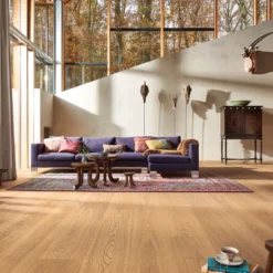 Härdat Trägolv Meister Linruda HD 400 Natural Pure Oak 8906