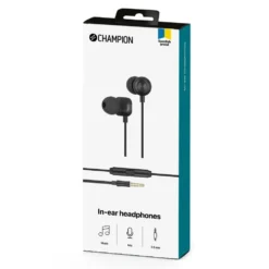 Hörlurar Champion In-Ear 3,5mm