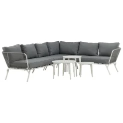 Hörnsoffa Venture Home Roxo Utomhus