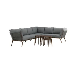 Hörnsoffa Venture Home Roxo Utomhus