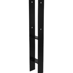 H stolparfot 60 cm - 9x9 cm stolper - för nedgjutning