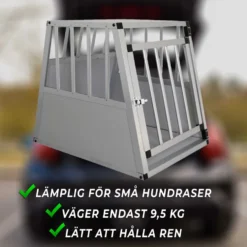 Hundbur Trekker S 54x69x60 cm