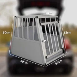 Hundbur Trekker S 54x69x60 cm