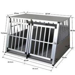 Hundbur Trekker XL 97x90x69,5 cm