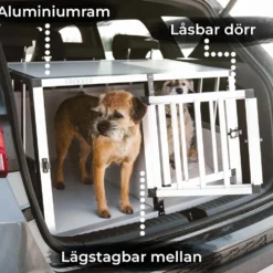 Hundbur Trekker XL 97x90x69,5 cm
