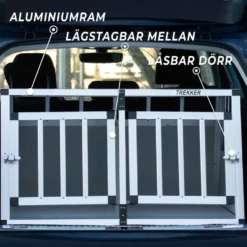 Hundbur Trekker XXL 104x90,5x69,5 cm