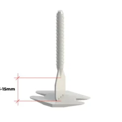 Hurricane Nivåskruv 1 mm 250 st