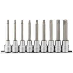 Hylsbitssats Teng Tools 1/2 Ribe 04-13