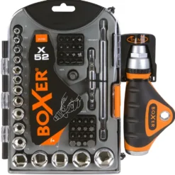 Hyls-/Bitsset Boxer 52-delar
