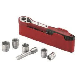 Hylsnyckelsats med 1/2 tum fyrkantsfäste Teng Tools M1212N1