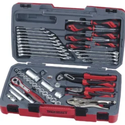 Hylsnyckelsats med 3/8 tum fyrkantsfäste Teng Tools T3848