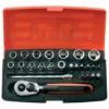 Hylsnyckelsats Sl25 25del Bahco