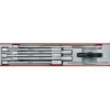 Hylssats 9 delars med 3/8 fäste och T-handtag Teng Tools TTXTB09