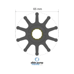 Impeller Albin Group Marine Premium 06-02-023