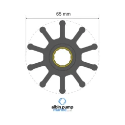 Impeller Albin Group Marine Premium 06-02-022