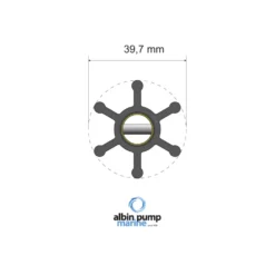 Impellerkit Albin Group Marine Premium 06-01-002