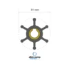 Impellerkit Albin Group Marine Premium 06-01-007