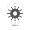 Impellerkit Albin Group Marine Premium 06-01-014