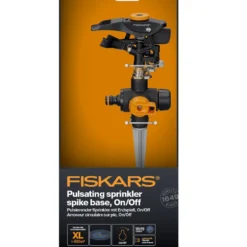 Impulsspridare Fiskars med Jordspik