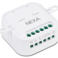 Inbyggnadsmottagare Nexa WBR-2203 230V På/Av/Timer/Puls