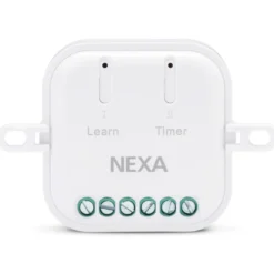 Inbyggnadsmottagare Nexa WBR-2203 230V På/Av/Timer/Puls