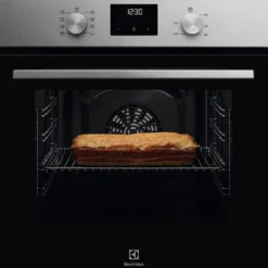 Inbyggnadsugn Electrolux COB410X Rostfri med Varmluftsfunktion och AquaClean