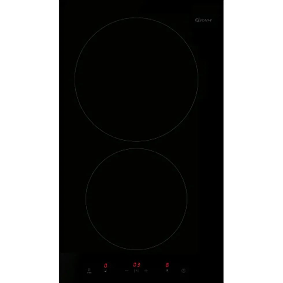 Induktionshäll Gram KKI 3222-90 T Svart