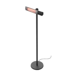 Infravärmare Hortus Golvmodell 1500 W GT Svart, Terrassvärmare för Balkong och Uterum