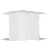 Innerhörn till Matarkanal Hager LF/LFH Flexibel 40 x 90 mm Halogenfri RAL 9016